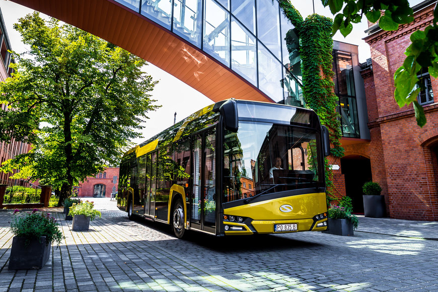 NEW MAJOR CONTRACT OF THE CAF GROUP SUBSIDIARY SOLARIS IN SPAIN TO SUPPLY HYBRID BUSES FOR BARCELONA